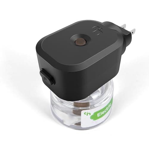 Simashts Mosquito Repellent Indoor Device, Electric Mosquito Repeller Plug in Home Use, Include 1 Pack 280 Hr Refills for Bedroom Living Room Office Hotel