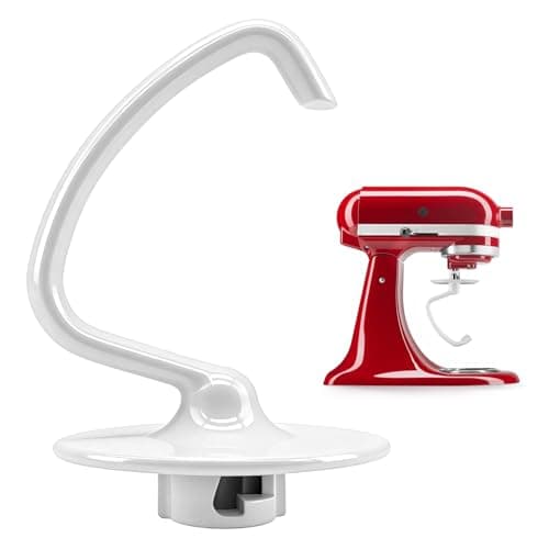 Food-Grade Dough Hook for Kitchenaid Stand Mixer, Fits 4.5-5Qt Tilt-Head Stand Mixer Attachments for Kitchenaid Mixer, Dishwasher Safe - Image 1