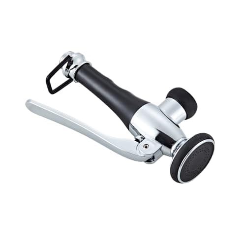 Kitchen Faucet Replacement Head, Spray Head with Stream & Spray Functions, High-Pressure Anti-Clog Nozzle, Easy Install, Chrome Finish, Fits Most Kitchen Faucets - Image 1