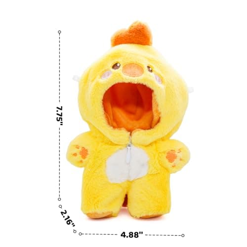 17cm Doll Clothes, 2-Piece Duck Bag Outfit and 49-Inch Adjustable Rope Set - Thumbnail 2