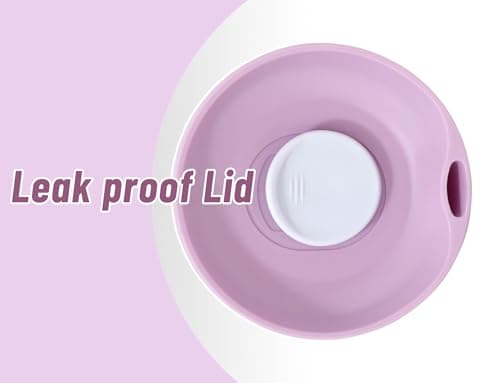 DLOCCOLD Insulated Stainless Steel Coffee Tumbler with Spill Resistant Lid, Reusable Iced Coffee Cup, Cup Holder Friendly Travel Coffee Mug, 12oz - Thumbnail 4