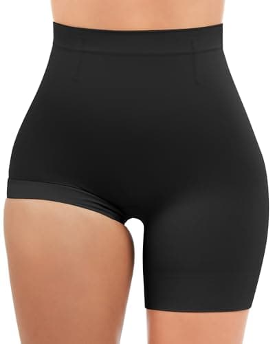 YADIFEN Womens Shapewear Shorts, Tummy Control Mid Waisted Body Shaper - Image 1