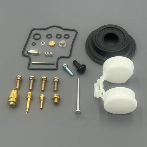Carburetor Rebuild Repair Kit Fit for Kawasaki Ninja ZX7R ZX7RR ZX750P ZX750N 1996-2003 with Main Jet #170 Pilot Jet #35 (4Pack) - Thumbnail 2