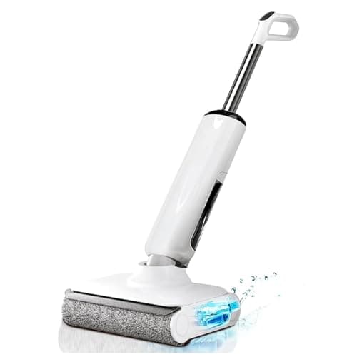 Wet Dry Vacuum Cleaner, Cordless Vacuum Mop Combo for Hard Floors, 23000Pa Powerful Suction, 180° Lay-Flat, Self-Cleaning Floor Washer with 45 Min Runtime, Anti-Tangle Brush, Dual Tank - Image 1