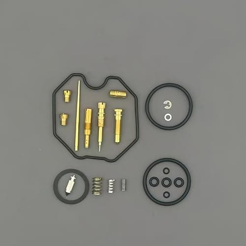 Carburetor Rebuild Repair Kit for Honda Recon 250 TRX250TE TRX250TM Sportrax 250 TRX250EX Carb with Main Jet #95#98 Pilot Jet #38 - Thumbnail 2