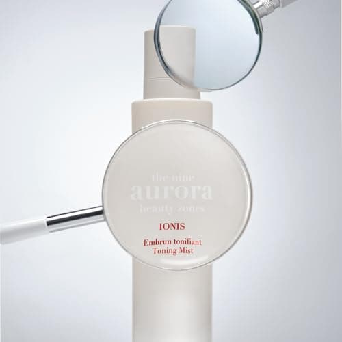 Ionis Toning Mist – Hydrating Facial Mist with Hyaluronic Acid, Prebiotics & Botanical Extracts for Skin Balance & Radiance | 200 ml / 6.7 fl. oz - Thumbnail 5