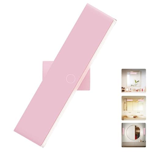Wireless Vanity Light for Mirror - 4000mAh Rechargeable Stick On Makeup Light with CCT Modes & Dimmable Brightness, Cordless Lamp for Mirror, Vanity, Bathroom, Renter Friendly Gifts for Women - Image 1