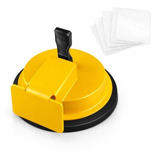 Floor Gap Fixer Tool with Enhanced Suction Cup & Sticky Pads – Easy Laminate, Vinyl & Wood Flooring Gap Repair Tool for Smooth and Textured Floors - Image 1