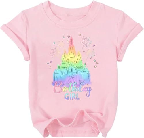 Birthday Girl Shirt Magical Pink and Green Shirts Changed for Good Musical Movie T Shirt Cute Graphic Tee Tops - Image 1