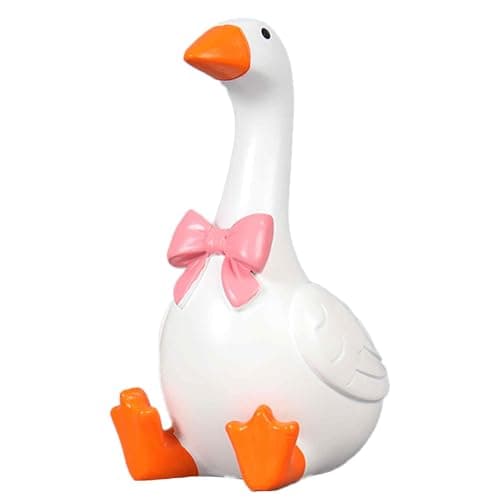 Dzpsoon Silly Goose Birthday Decor Baby Shower Decorations Mini Goose Cute Desk Goose Gifts for Women Girl - Image 1