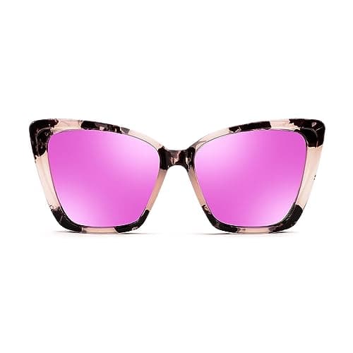 FEISEDY Trendy Polarized Women Sunglasses, Retro Womens Square Cat Eye Sun Glasses B4134 - Thumbnail 4