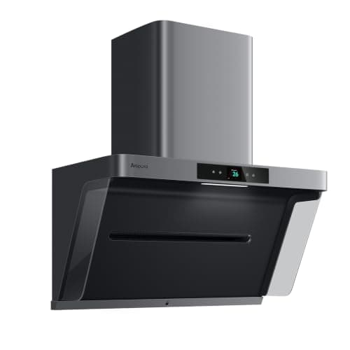 Arspura P1 Smart Range Hood 36 inch Wall Mount Open Kitchen Vent with IQV