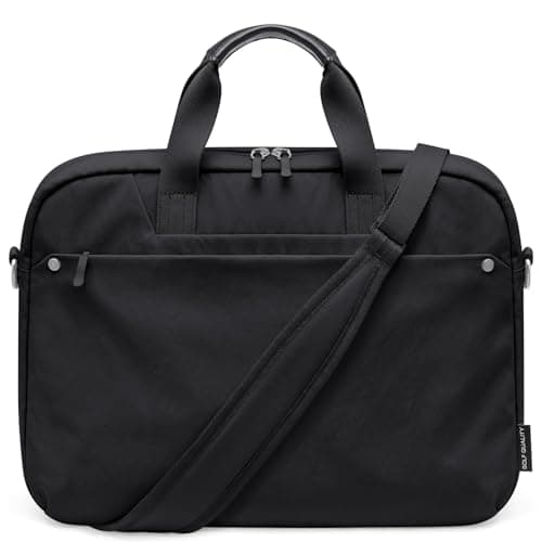GOLF QUALITY Laptop Tote Bag for Women Casual Tote Bag for Business Teacher Carry On Crossbody Bag,16 In,Black - Image 1