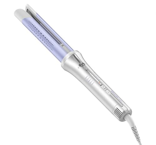 SHEGLAM One Touch Airflow Styler Pro 1 inch Automatic Rotating 3.0 Cool Air Technology for No-Wait, Curling Iron, Bouncy & Long-Lasting Curls, Zero Burn Risk, 5 Temp Settings - Image 1