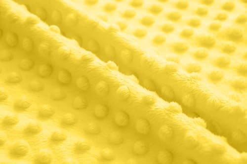 Baby Car Seat Neck Cover, Car Seat Strap Cover, Seat Belt Cushions Pads, Shoulder Strap Protectors, Reversible Pram Harness Covers in Minky Yellow, Baby Neck Pad Protector - Thumbnail 2