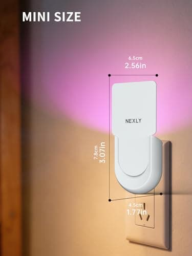 NEXLY MK030 Fly Trap Indoor Plug in Fruit Fly Mosquito Killer Glue Traps Gnat Zapper Catcher for Indoors Night Light Flying Trap Zappers for Home Bedroom Living Room Kitchen Basement - Thumbnail 2