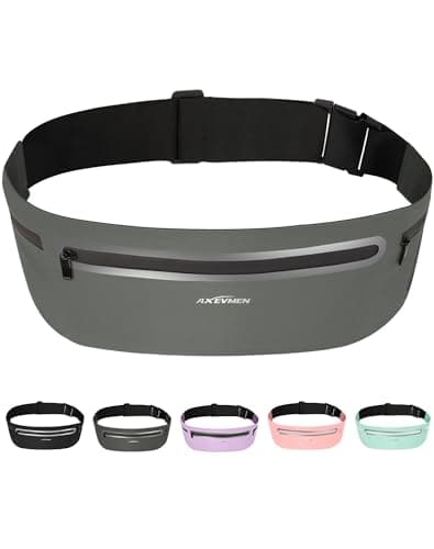 Running Belt for Women & Men-Ultra Light Slim Running Belts - Image 1