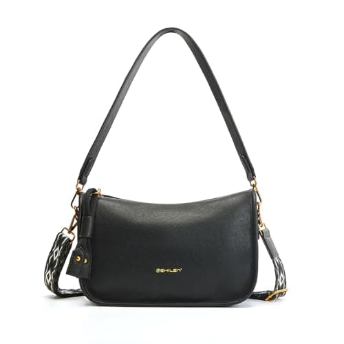 Pemilen Shoulder Bag Handbag for Women, Small, Black