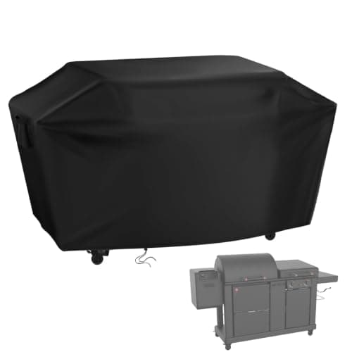 Jungda Grill Cover for Blackstone Model 2022 Blackstone Pellet Grill & Omnivore Griddle Combo,Outdoor Waterproof Griddle Cover - Image 1