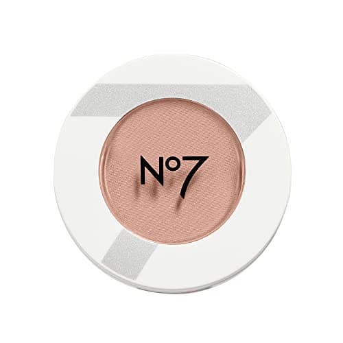 No7 Matte Powder Blush - Honey - Loose Blush Makeup Palette for Instant Flush of Color - Makeup Powder for Face with Skin Conditioning Vitamin E (3g)