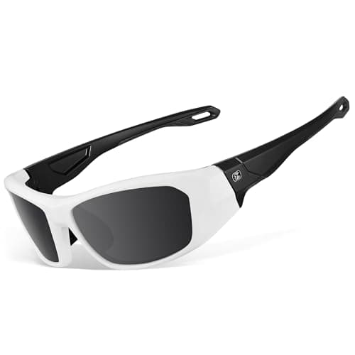 suoso Sports Polarized Sunglasses for Men & Women – UV400 Protection Wrap Around Sun glasses for Fishing, Driving & Cycling - Image 1
