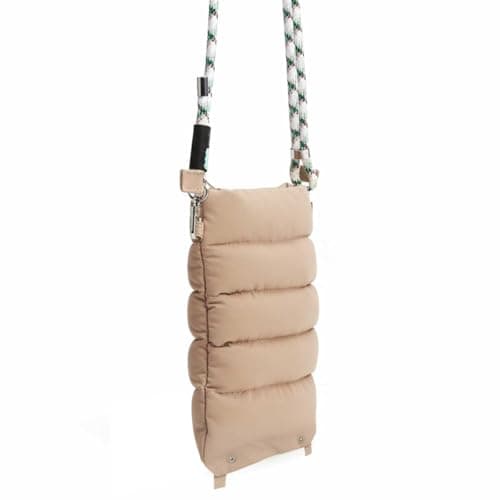 ACUARIO Small Crossbody Bag for Women, Lightweight Nylon Crossbody Bags, Trendy Womens Purse Fashion Sling Bag Handbag for Travel,gym, shopping - Thumbnail 6