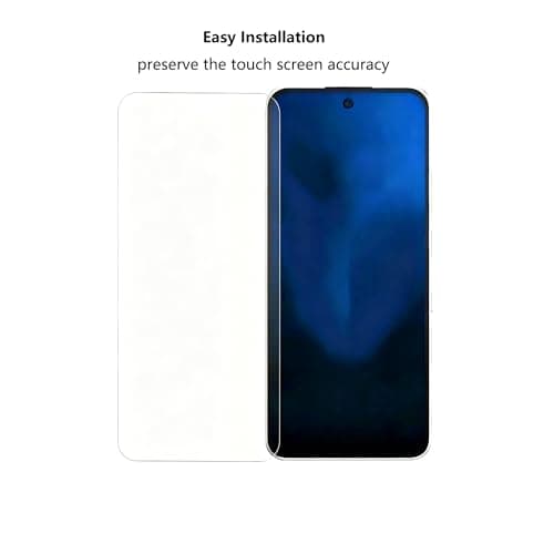 NEOYUKL for TCL Nxtpaper 70 Pro Case with Screen Protector [6.90"], Shockproof Flexible Bumper, Anti-Scratch Ultra-Thin Slim TPU Cover, Black - Thumbnail 4