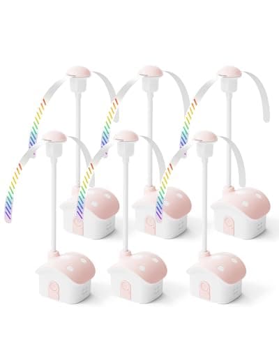 Gaiatop Fly Fans for Tables, Fly Repellent Fans Battery Powered Bug Fan Indoor Outdoor Portable Table Fly Fans for Picnic, Party, BBQ, Kitchen and Restaurants 4 Pack