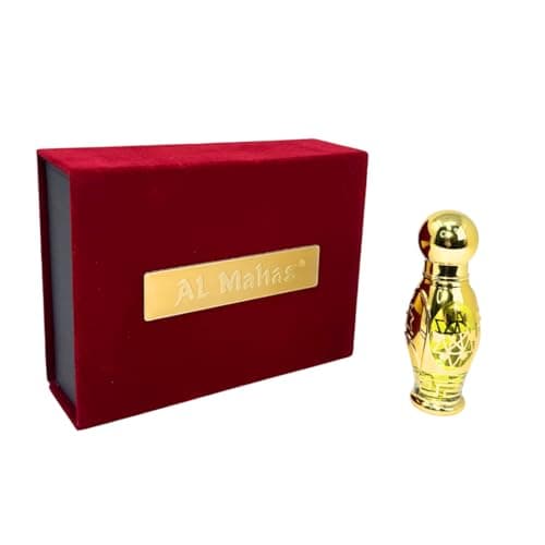 AL MAHAS Missu Aura (15 ML (0.51 OZ) Roll-On Perfume Oil Unisex Perfumes | Fresh Citrus & Aquatic Masculine Fragrance with Yuzu, Lemon, Bergamot, Blue Lotus, Musk & Cedar | Alcohol-Free - Image 1