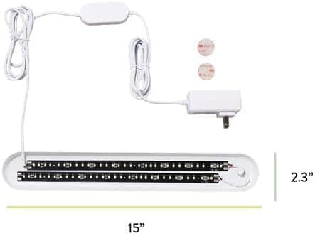 Modern Sprout Garden Jars + Smart Growbar Bundle - Self-Watering Hydroponic Herb Growing Kit with Full-Spectrum LED Grow Light, Organic Herb Seeds, Smart App, Adjustable Brightness, Ideal for Gifting - Thumbnail 4