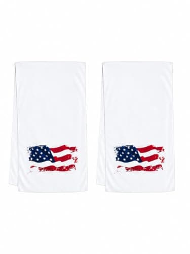 Cooling Towels for Neck and Face, 2-Pack Sports Cooling Towels for Hot Weather, World Cup 2026 USA, Microfiber Cooling Towel Instant Cool Ultra Soft Lightweight for Baseball Soccer Gym Yoga Golf
