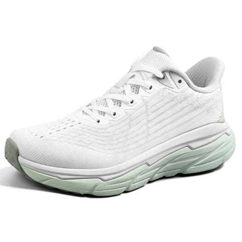 TDIDIS Men's Sneakers Breathable Lightweight Running/Walking Tennis Athletic Shoes - Sport Workout Gym Casual Jogging Fashion – LightGrey - Image 1