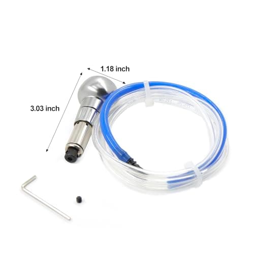 KATWAY Compact Handpiece for Engraving Machine - Precision Carving Tool for Crafting HH-GHP01B - Thumbnail 2