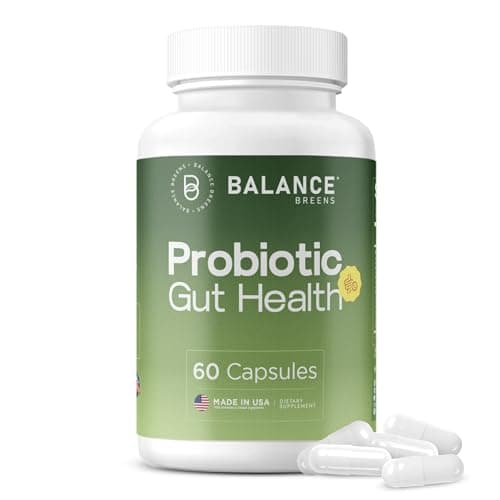Probiotics 50 Billion CFU, 15 Strain Shelf Stable Formula with Targeted Release Technology, Digestive Health and Immune Support for Busy Professionals, 60 Vegetarian Capsules, 2 Month Supply - Image 1