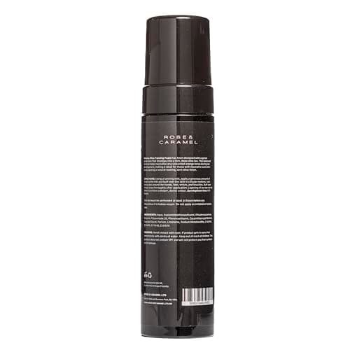 Rose & Caramel Velvety Super Dark Olive Self Tanning Mousse 200ml - Thumbnail 2