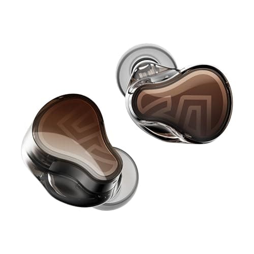 SoundPEATS H3 Hi-Res Wireless Bluetooth Headphones with LDAC, aptX Lossless, Triple Units, 55dB Active Noise Cancellation, 6 AI Microphones, Transparent Mode, BT5.4, APP, 37H, IPX5, Titanium Black - Image 1