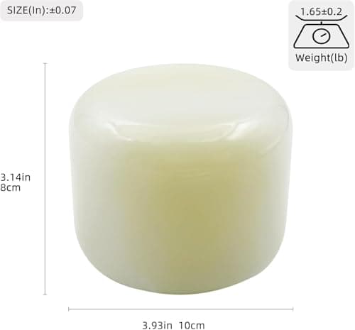 Marble Lamp Night Light Touch Bedside Table Lamp for Bedroom,Type-C Rechargeable Small Desk Bedside Small Lamps,Eye Caring Dimmable LED Ambient lamp (Eastern Jade Glow) - Thumbnail 2