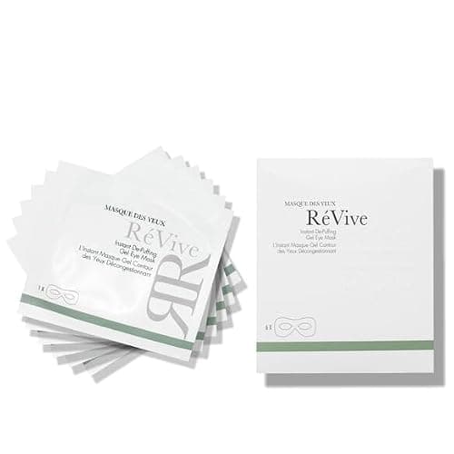 ReVive, Masque Des Yeux Instant De-Puffing Gel Eye Mask- 6 Pack - Image 1