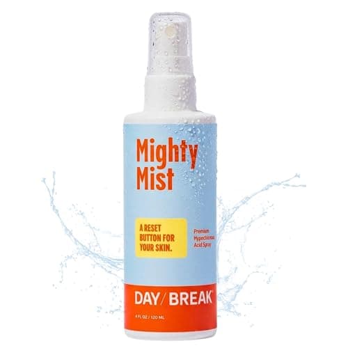 Mighty Mist Premium Hypochlorous Acid Spray for Acne, Eczema, Rosacea | Safe for All Skin Types | Safe for Sensitive Skin | Soothes Irritation and Redness - Image 1