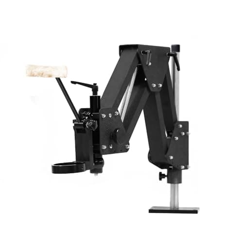 Lakimi Adjustable Spring Arm Stand for Binocular Stereo Microscope MS01A, Heavy-Duty Metal Base with Precision Positioning - Image 1