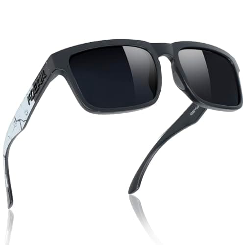 Zrgzob Big Head Sunglasses For Men, XXL Size Double Extra Large Polarized Sunglasses For Men Women Sports Cycling Driving Fishing Uv400 Protection - Image 1
