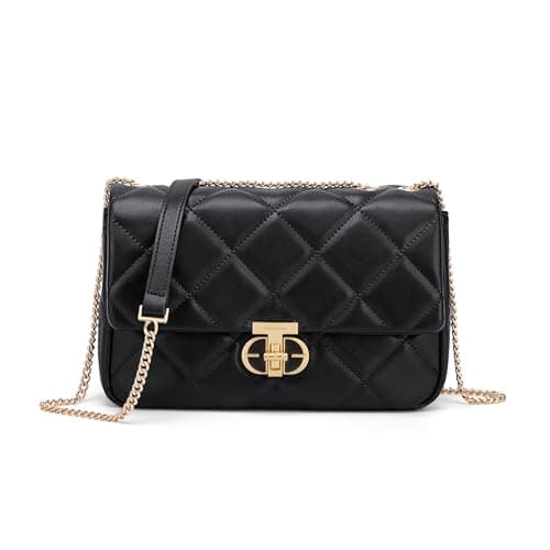 CinvaiKrose Women's Pebble Tabby Shoulder Bag, Shoulder Bag For Women Crossbody Handbags, Leather For Three Carrying Styles - Image 1