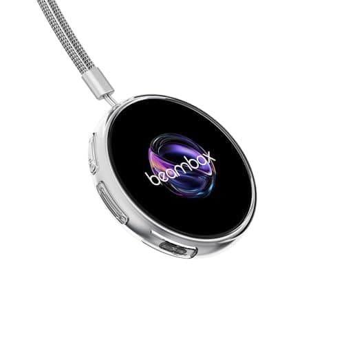 Boonitoflow Digital Badge with Magnetic Back, No-Hole Wearable LED Display, Photo GIF Video Screen, Bluetooth Custom Name Tag, Anime Cosplay Pixel Badge, Gift for Men Women - Thumbnail 4