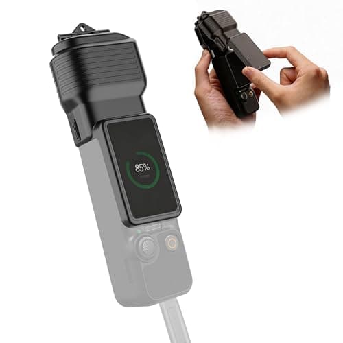 InstaDji Gimbal Screen Protective Cover for DJI Osmo Pocket 3 Accessories, Lens Cap Hard Case for Xtra Muse Accessories with Lanyard Hole,Semi Transparent Design, Quick Open/Close - Image 1