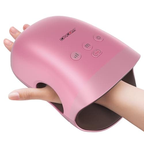 CINCOM Hand Massager - Cordless Hand Massager with Heat and Compression for Arthritis and Carpal Tunnel - Image 1