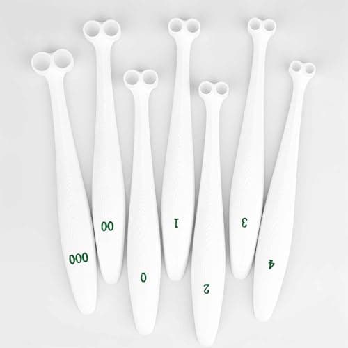 CAPSLogist Capsule Filling Spoon – Empty Pill Filler Tools Size 2 for Quickly Maker Empty Gel Capsules, Empty Scoops Tool - Thumbnail 6