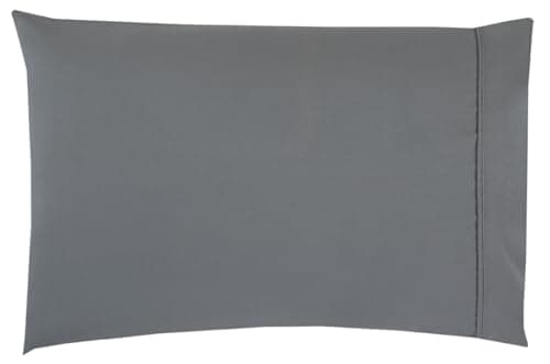 Spirit Linen home Full Size Bed Sheets Set Deep Pockets - 6PC Paisley Ultra Soft Microfiber Bed Sheets Set - Easy to Clean, 90 Thread Count Sheets Includes 1 Fitted, 1 Flat, 2 Pillowcases (Dark Grey) - Thumbnail 5