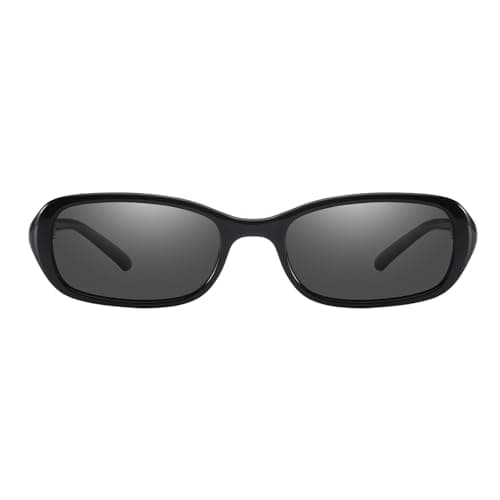 DreamCalf Retro Sunglasses for Women Men Vintage 90s Small Rectangular Sun Glasses 2026 Trendy Narrow Shades - Image 1