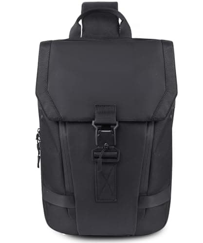 TPAID Sling Bag for Women Men, Crossbody Bag Sling Backpack Shoulder Chest Bag for Sport Lightweight Motorcycle for Hiking Biking Travel - Image 1
