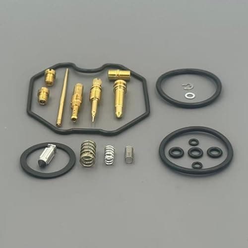 Carburetor Rebuild Repair Kit for Honda Recon 250 TRX250TE TRX250TM Sportrax 250 TRX250EX Carb with Main Jet #95#98 Pilot Jet #38